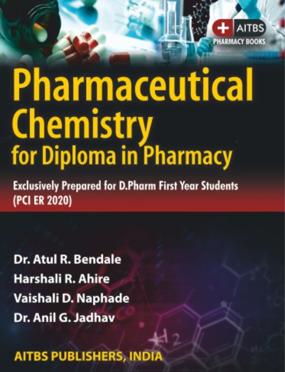 Pharmaceutical Chemistry for Diploma in Pharmacy, 2/Ed.